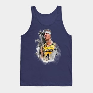 Caruso on Sketch Tank Top